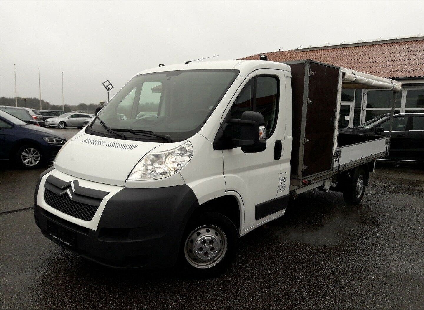 Guide til Citroën Jumper Kombi L1H1 30 e-HDi 150 Shine (Årgang 05/2014 - 07/2015)