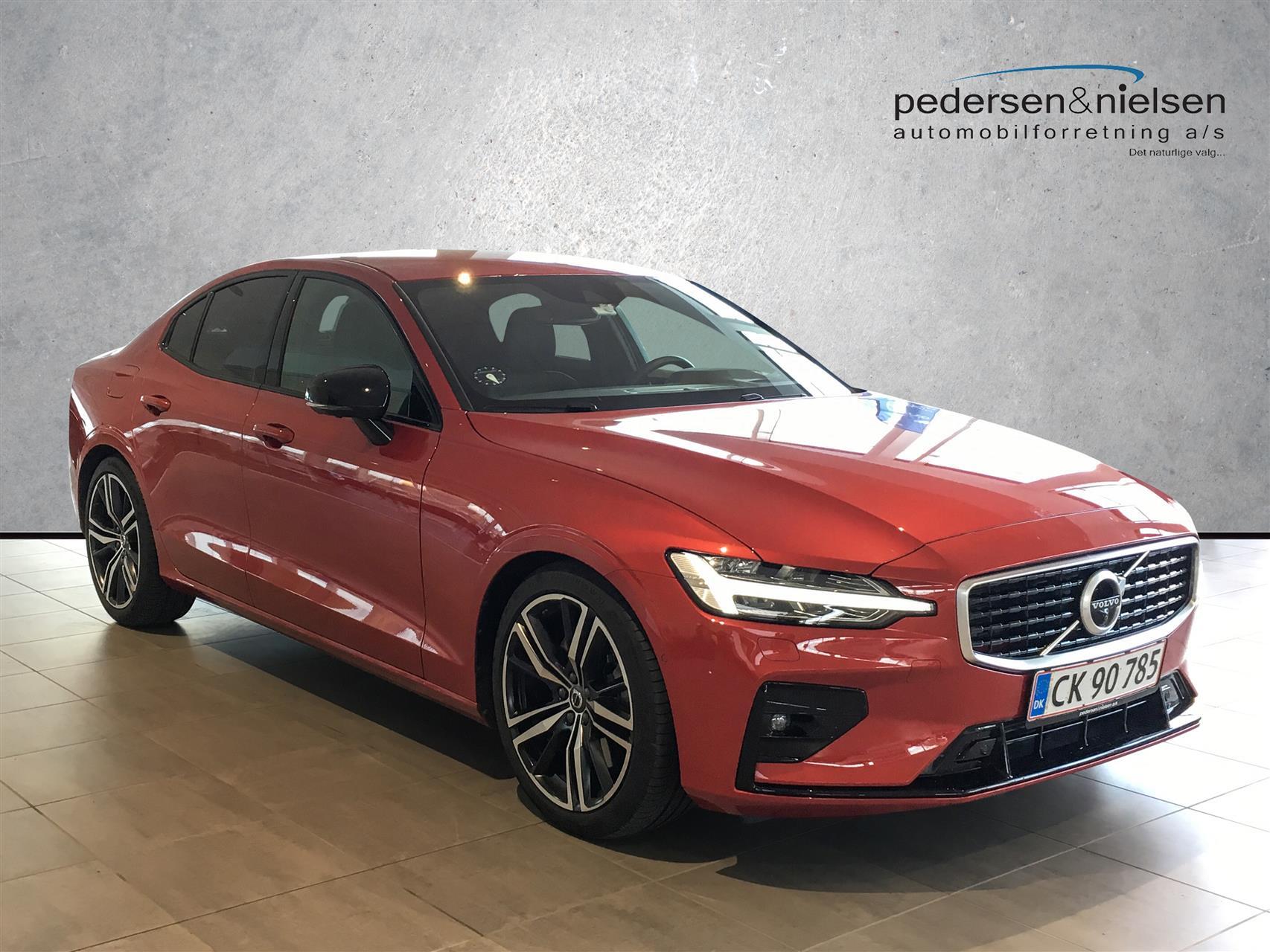 Guide til Volvo S60 T4 R Design Geartronic (Årgang 06/2019 - 03/2020)