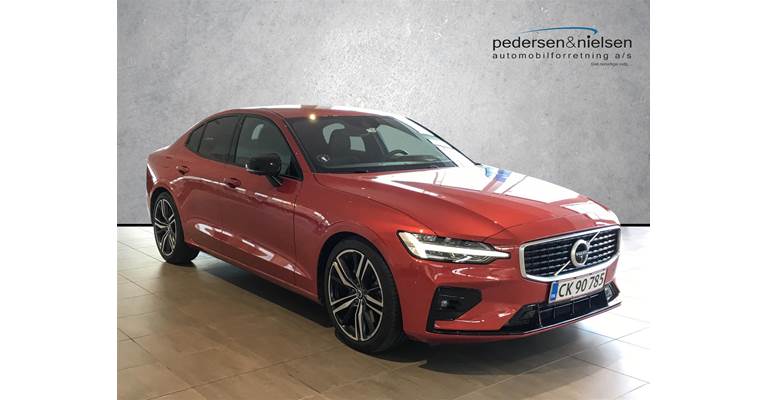 Volvo S60 T4 R Design Geartronic (Årgang 06/2019 - 03/2020)