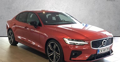 Volvo S60 T4 R Design Geartronic (Årgang 06/2019 - 03/2020)