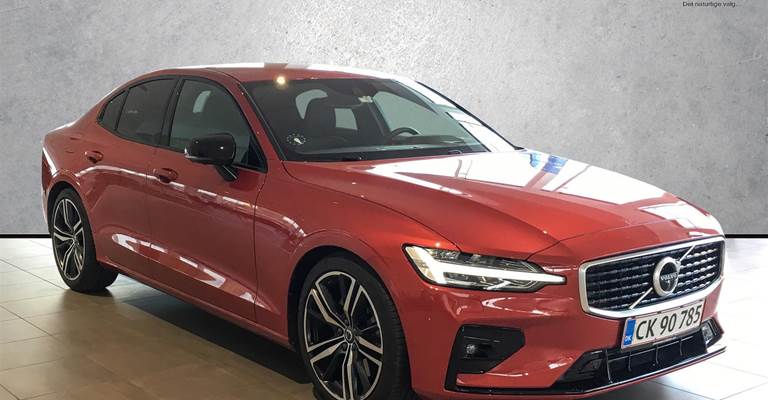Volvo S60 T4 R Design Geartronic (Årgang 06/2019 - 03/2020)