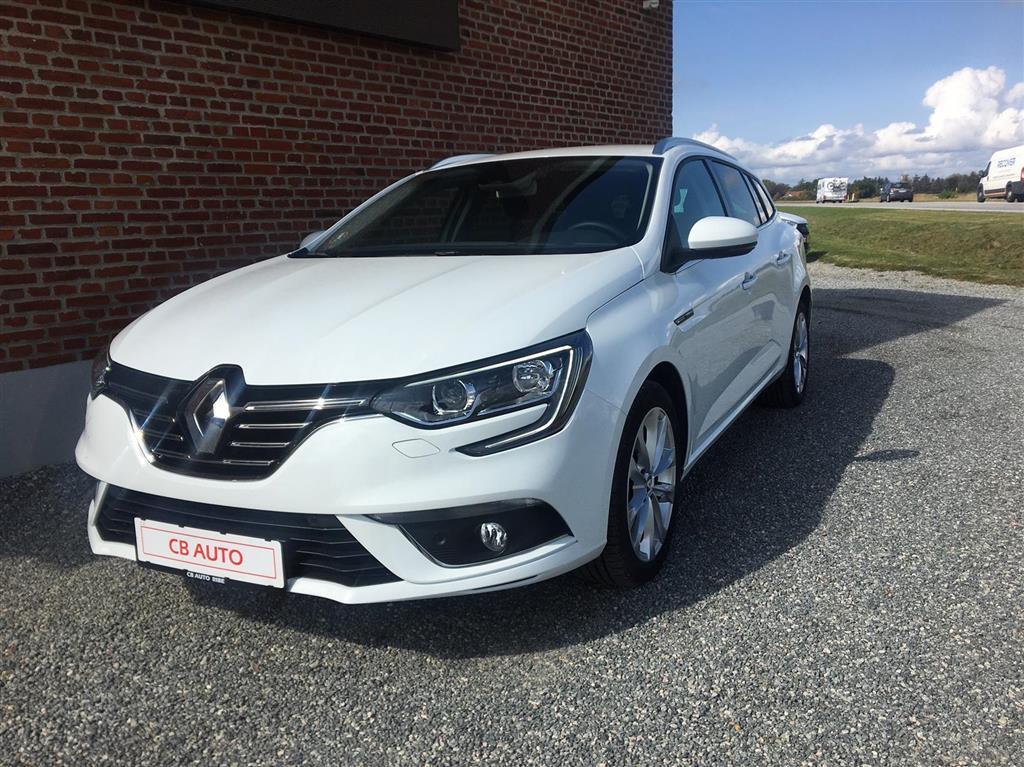 Hvid Renault Mégane fra 2019
