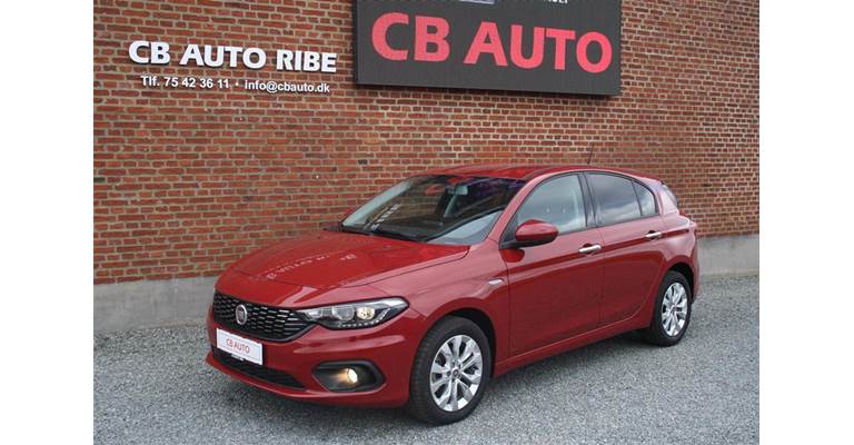 Fiat Tipo Kombi 1.4 T-Jet Lounge (Årgang 09/2016 - 08/2018)