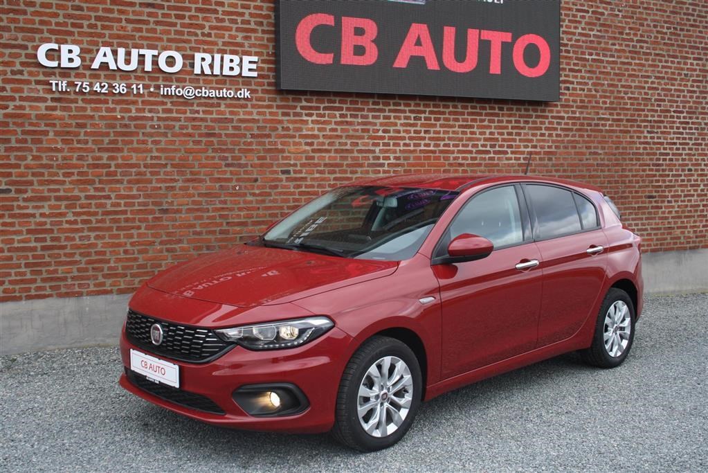 Guide til Fiat Tipo Kombi 1.4 T-Jet Start&Stopp Lounge (Årgang 09/2016 - 08/2018)