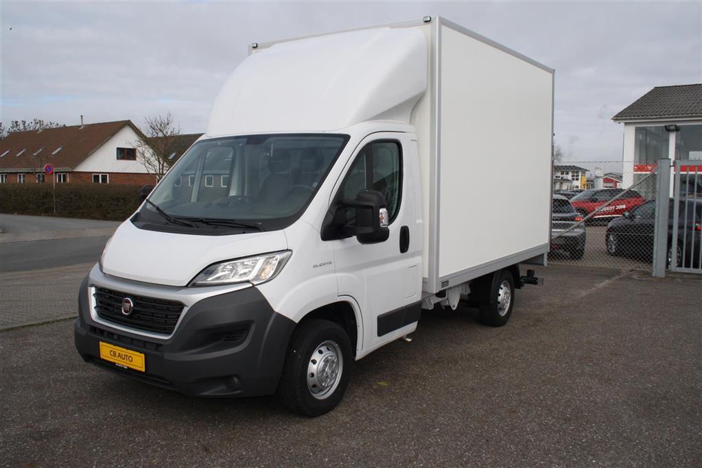 Hvid Fiat Ducato 35 fra 2019