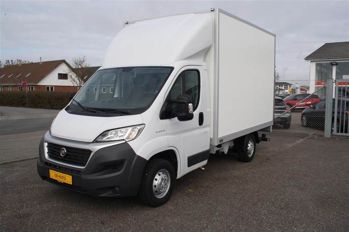 Hvid Fiat Ducato 35 fra 2019