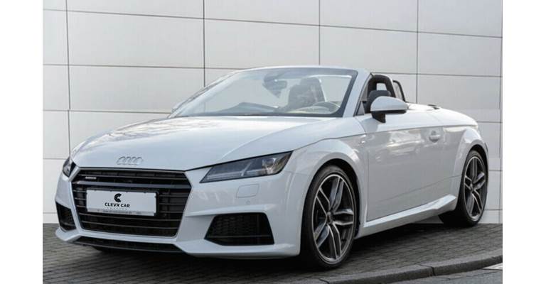 Audi TTS Roadster quattro S tronic (Årgang 01/2015 - 06/2018)