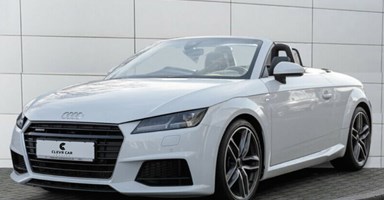 Audi TT Roadster quattro S tronic (Årgang 01/2015 - 06/2018)