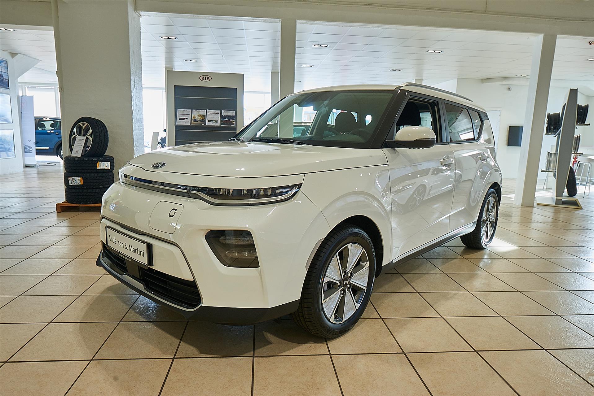 Guide til Kia e-Soul (64 kWh) Spirit (Årgang 04/2019 - 04/2020)