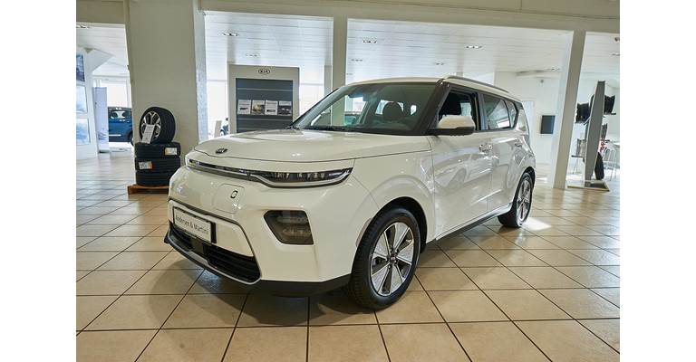 Kia e-Soul (64 kWh) Spirit (Årgang 04/2019 - 04/2020)
