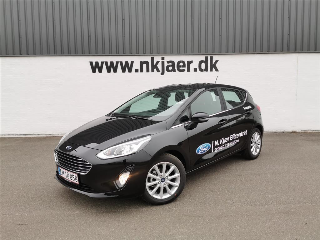 Guide til Ford Tourneo Courier 1.0 EcoBoost Start/Stopp Titanium (Årgang 08/2024 og frem)