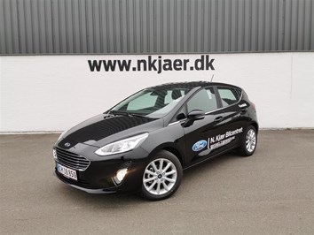 Ford Tourneo Courier 1.0 EcoBoost Start/Stopp Titanium (Årgang 08/2024 og frem)