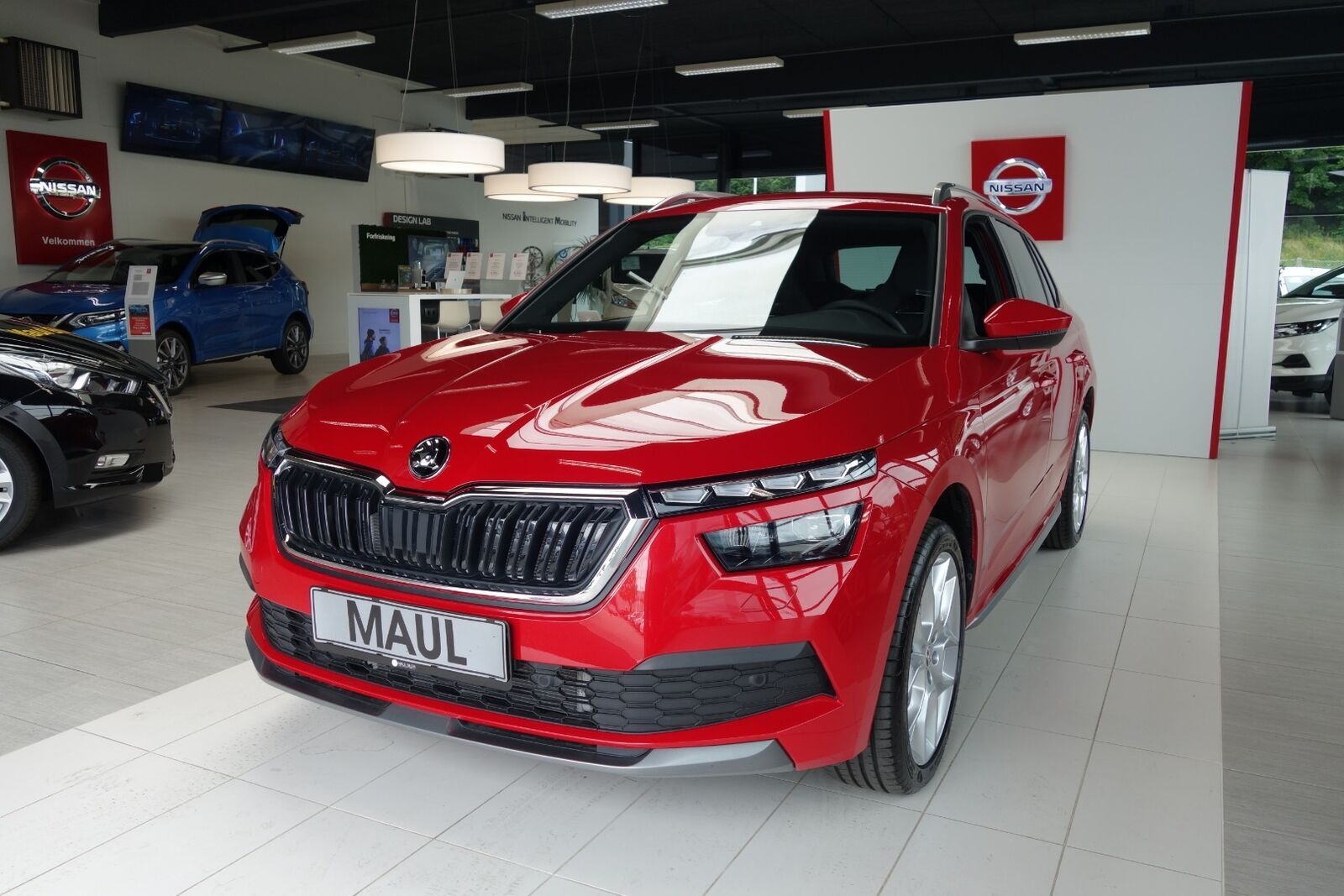 Grå Skoda Kamiq fra 2020