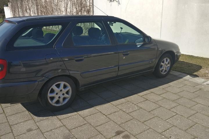 Sort Citroën Xsara fra 2000