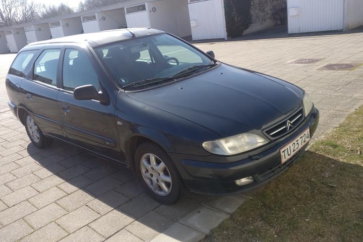 Sort Citroën Xsara fra 2000