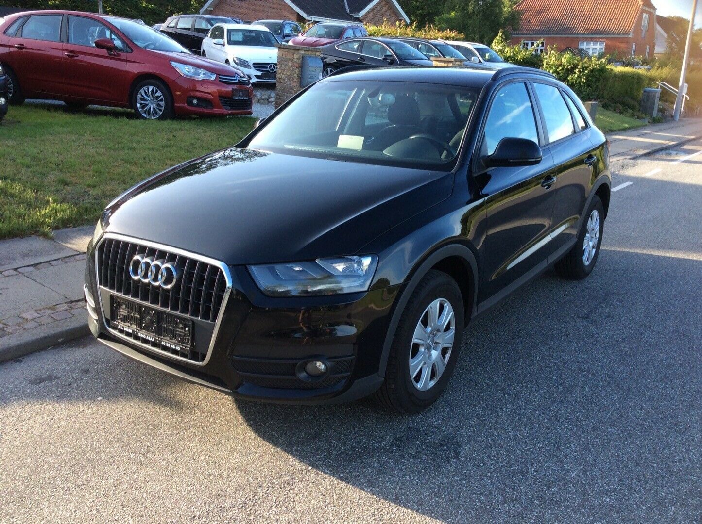 Sort Audi Q3 fra 2014
