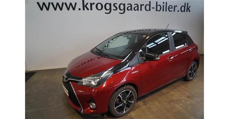 Toyota Yaris 1.5 Hybrid Comfort (Årgang 04/2017 - 05/2018)
