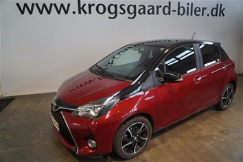 Toyota Yaris 1.5 Hybrid Comfort (Årgang 04/2017 - 05/2018)