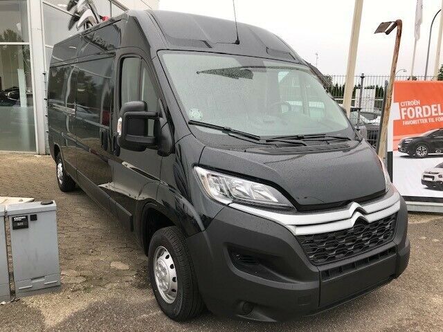 Sort Citroën Jumper 33 fra 2020