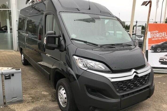 Sort Citroën Jumper 33 fra 2020