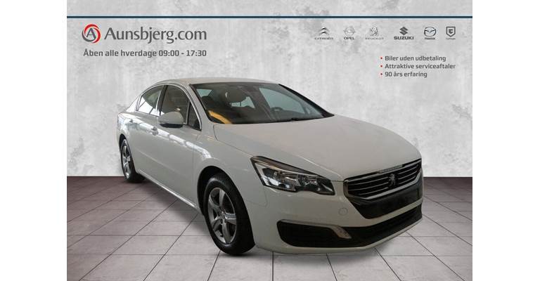 Peugeot 508 BlueHDi 150 STOP&START Allure (Årgang 09/2014 - 03/2018)