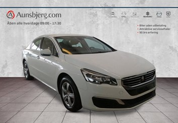 Peugeot 508 BlueHDi 150 STOP&START Allure (Årgang 09/2014 - 03/2018)
