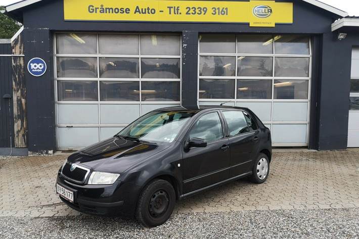 undefined Skoda Fabia fra 2004