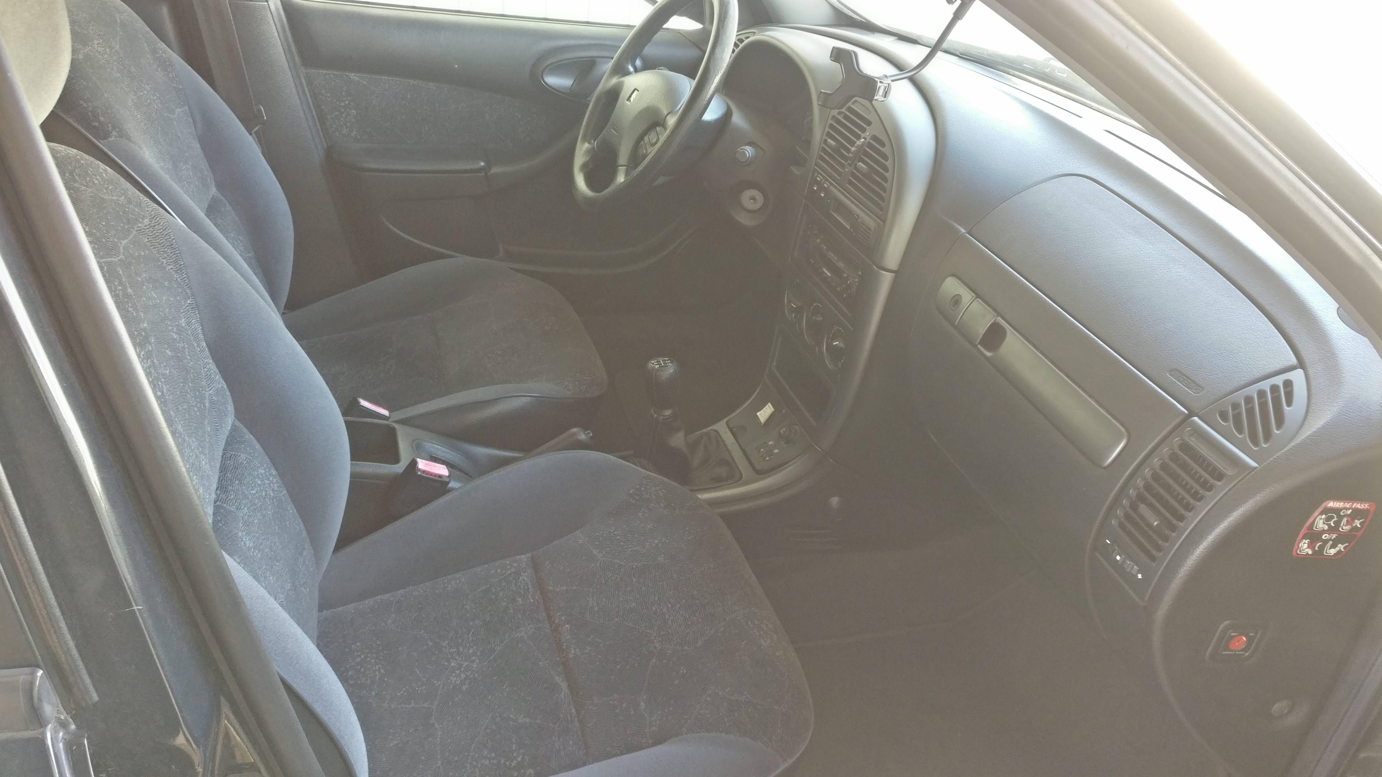 Sort Citroën Xsara fra 2000