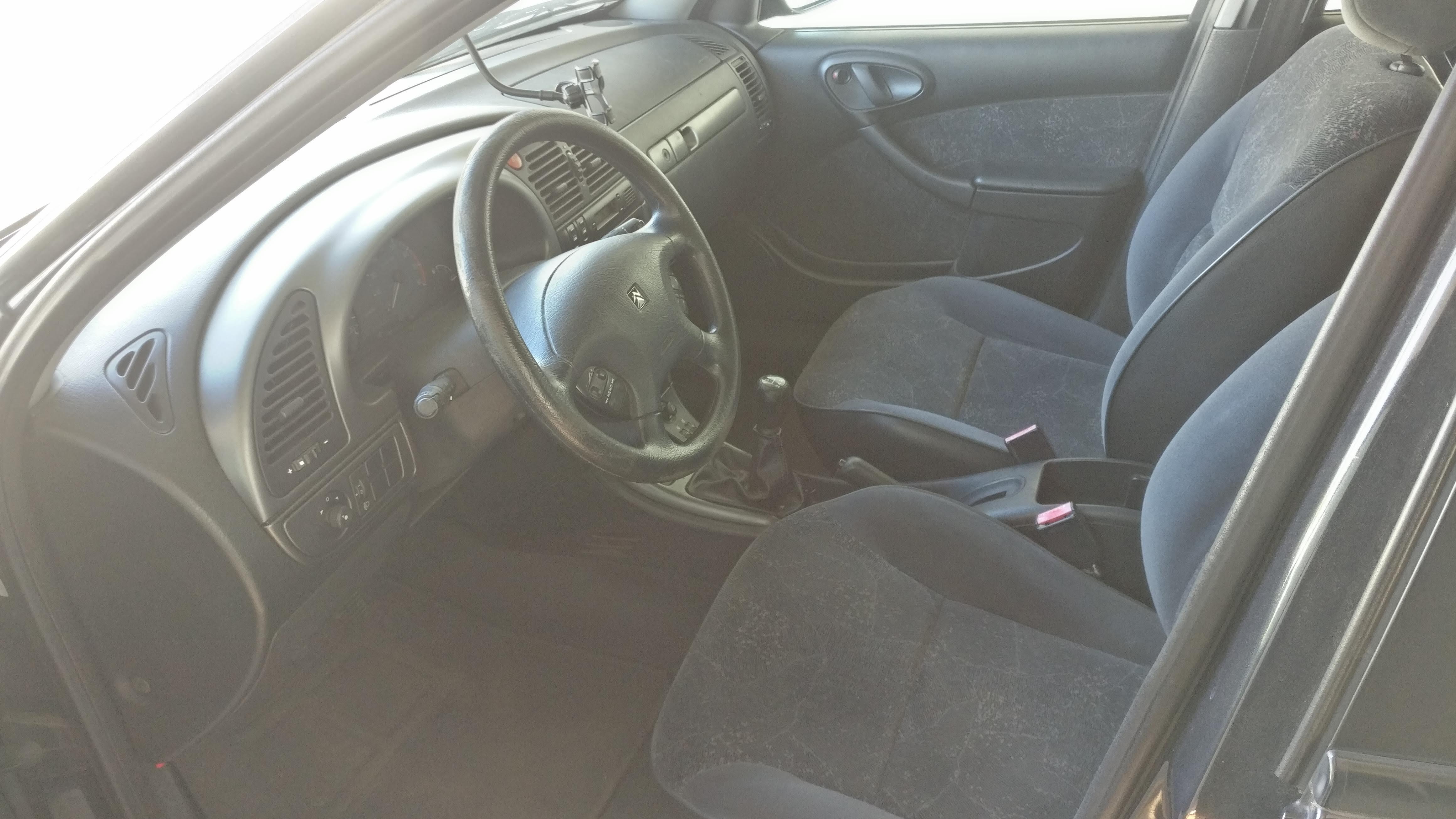 Sort Citroën Xsara fra 2000
