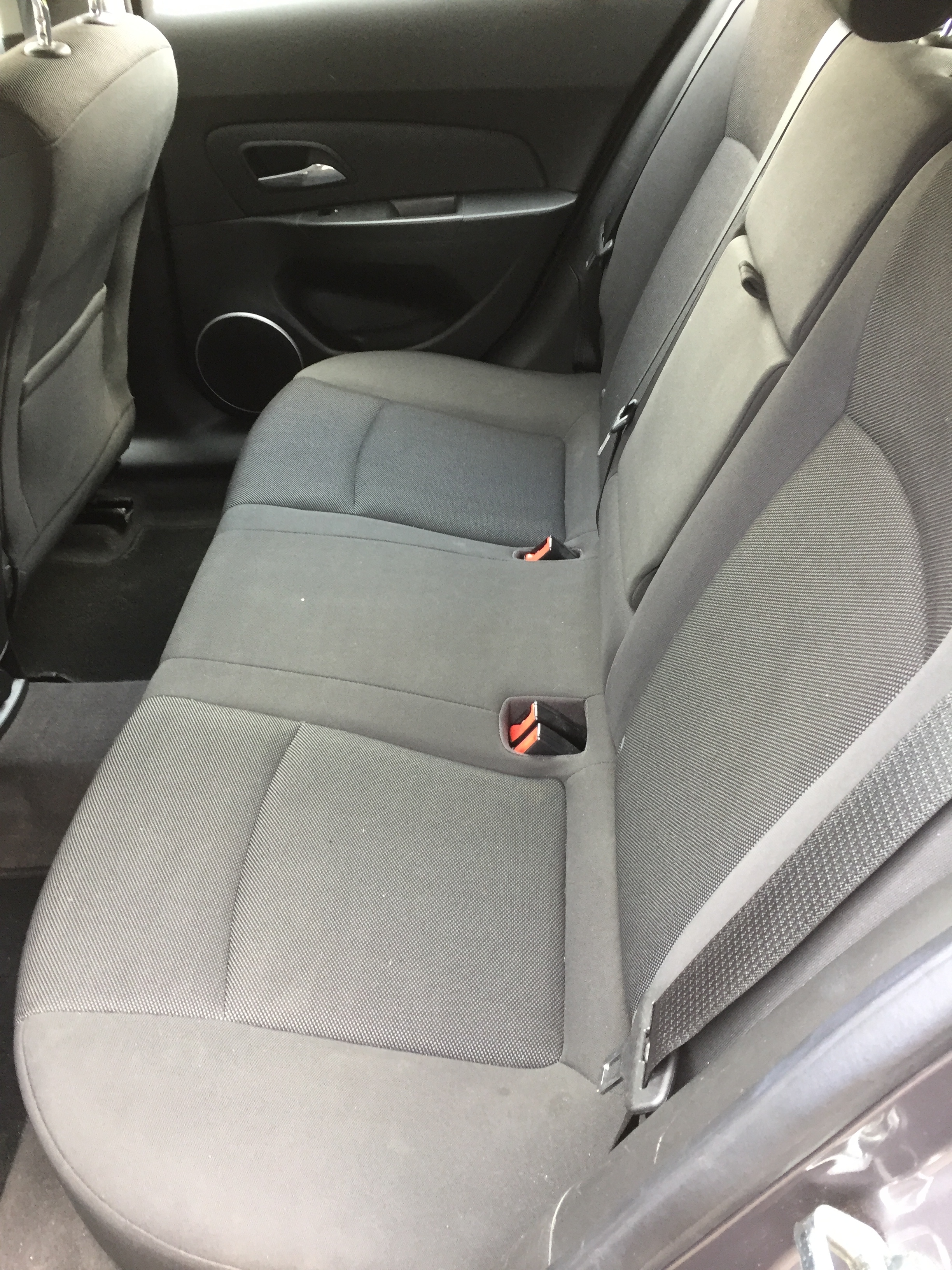 Grå Chevrolet Cruze fra 2012