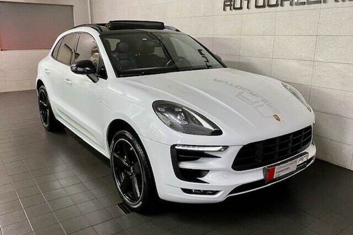 undefined Porsche Macan S fra 2017