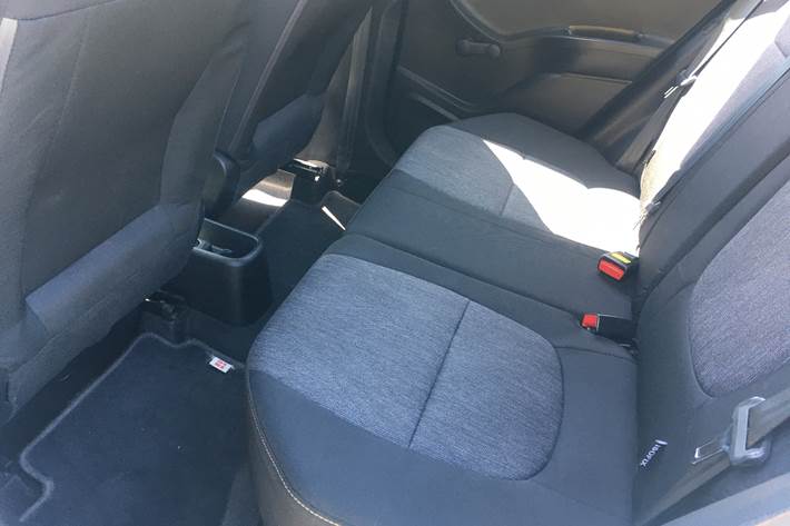 Hvid Kia Picanto fra 2013