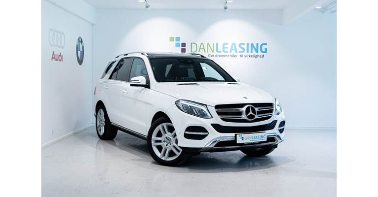 Mercedes-Benz GLE 250 d 4MATIC 9G-TRONIC (Årgang 08/2015 - 05/2018)