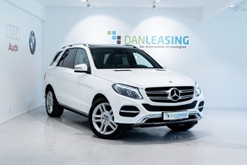 Mercedes-Benz GLE 250 d 4MATIC 9G-TRONIC (Årgang 08/2015 - 05/2018)