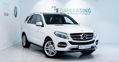 Mercedes GLE250 d -Benz GLE 250 d 4MATIC 9G-TRONIC (Årgang 08/2015 - 05/2018)