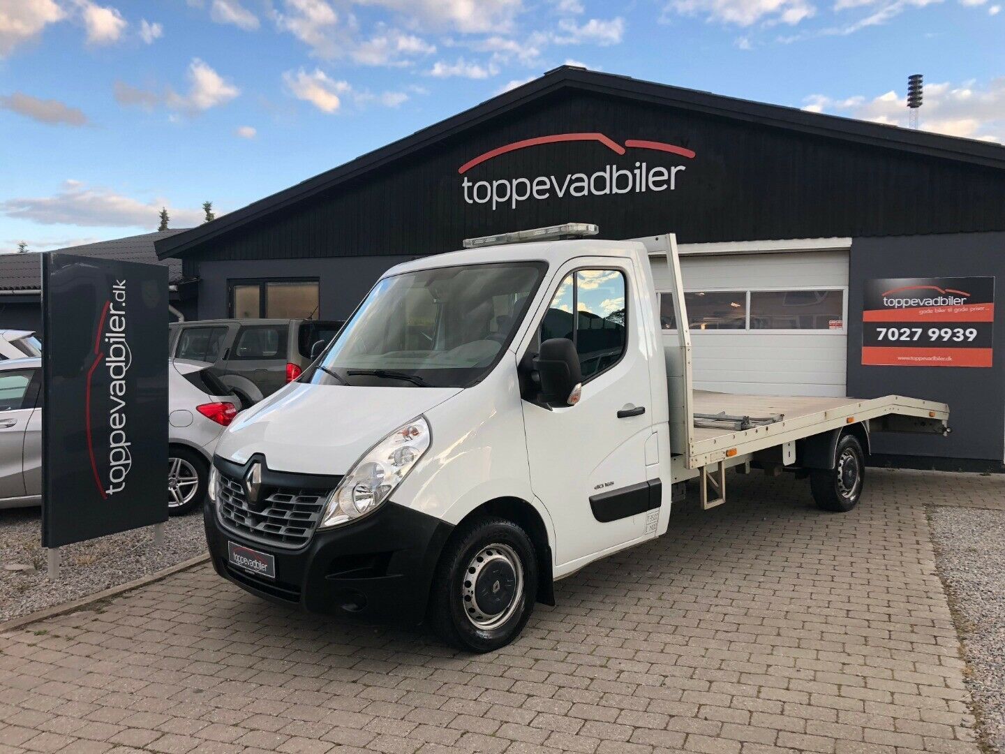 Hvid Renault Master III T35 fra 2016