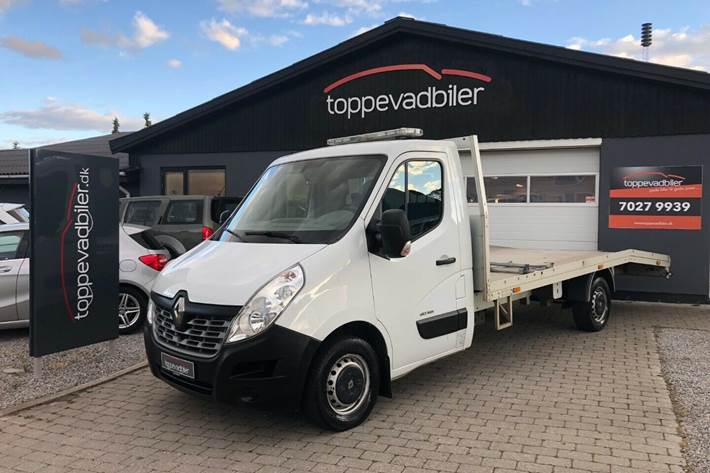 Hvid Renault Master III T35 fra 2016