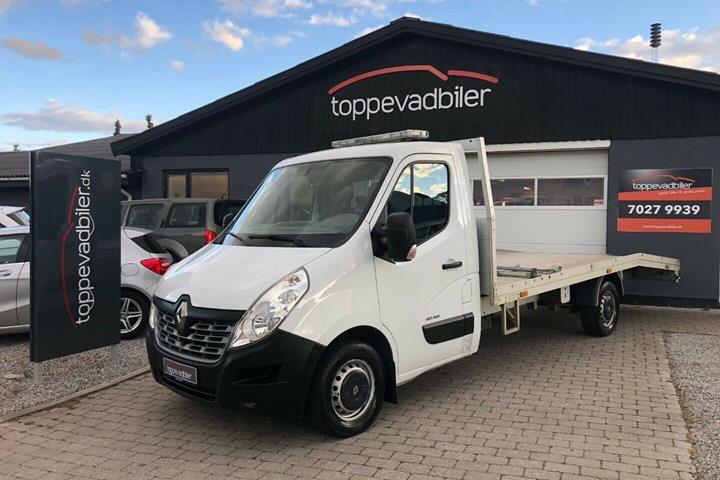 Hvid Renault Master III T35 fra 2016