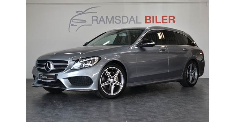 Mercedes-Benz C 200 d Exclusive (Årgang 04/2015 - 04/2018)