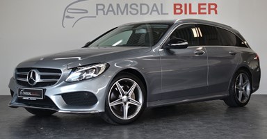 Mercedes C200 d Exclusive (Årgang 04/2015 - 04/2018)