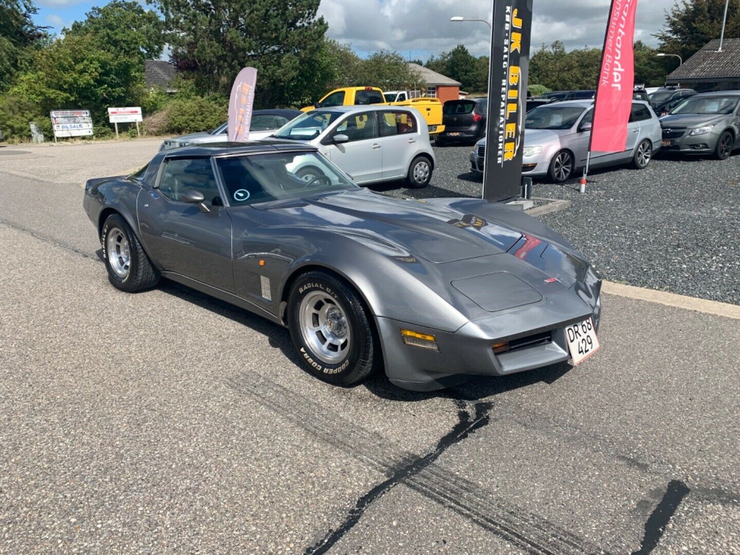 undefined Chevrolet Corvette fra 1980