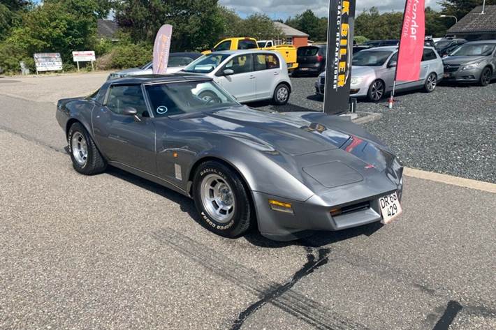 undefined Chevrolet Corvette fra 1980