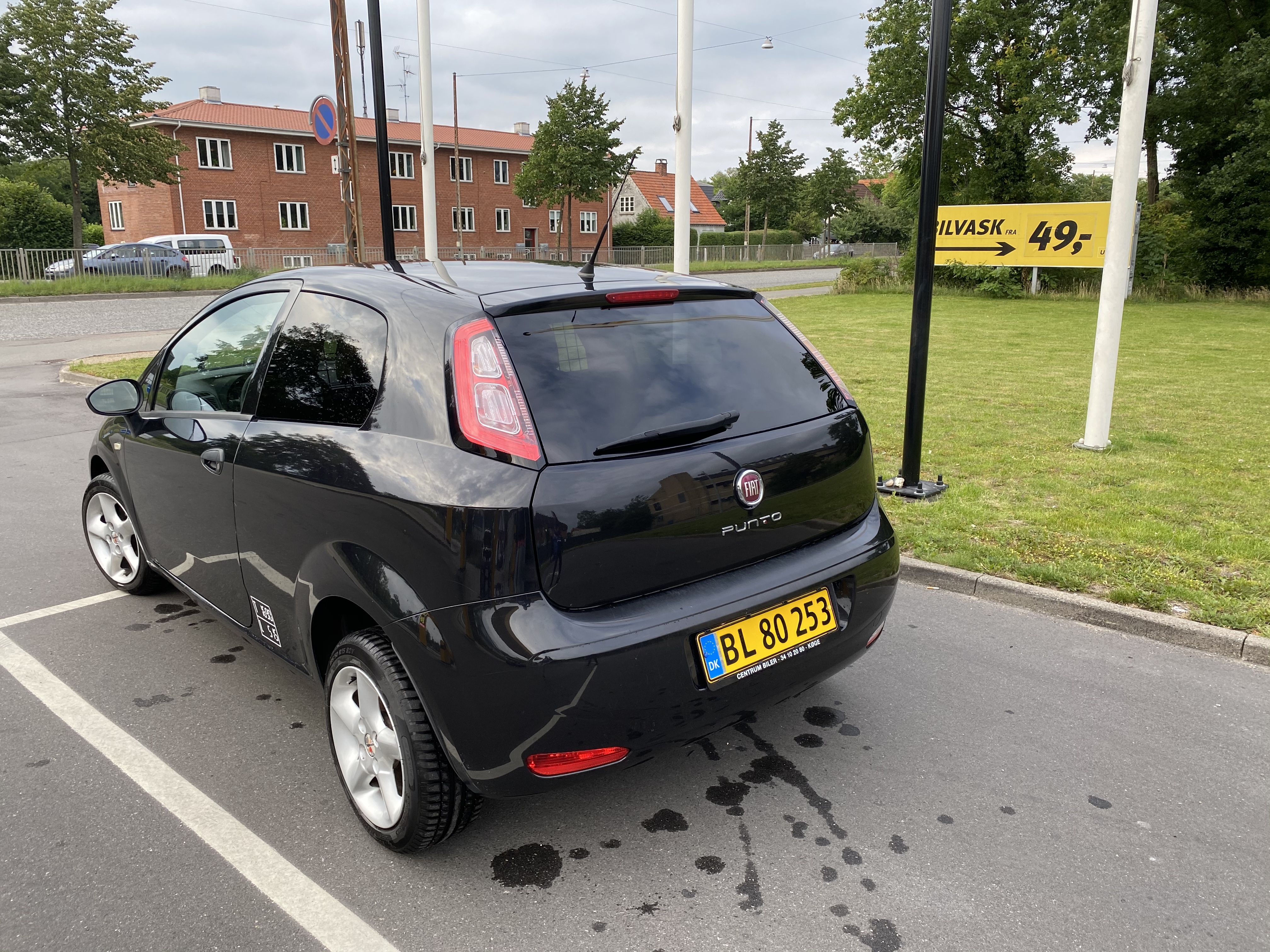 Sort Fiat Punto fra 2012