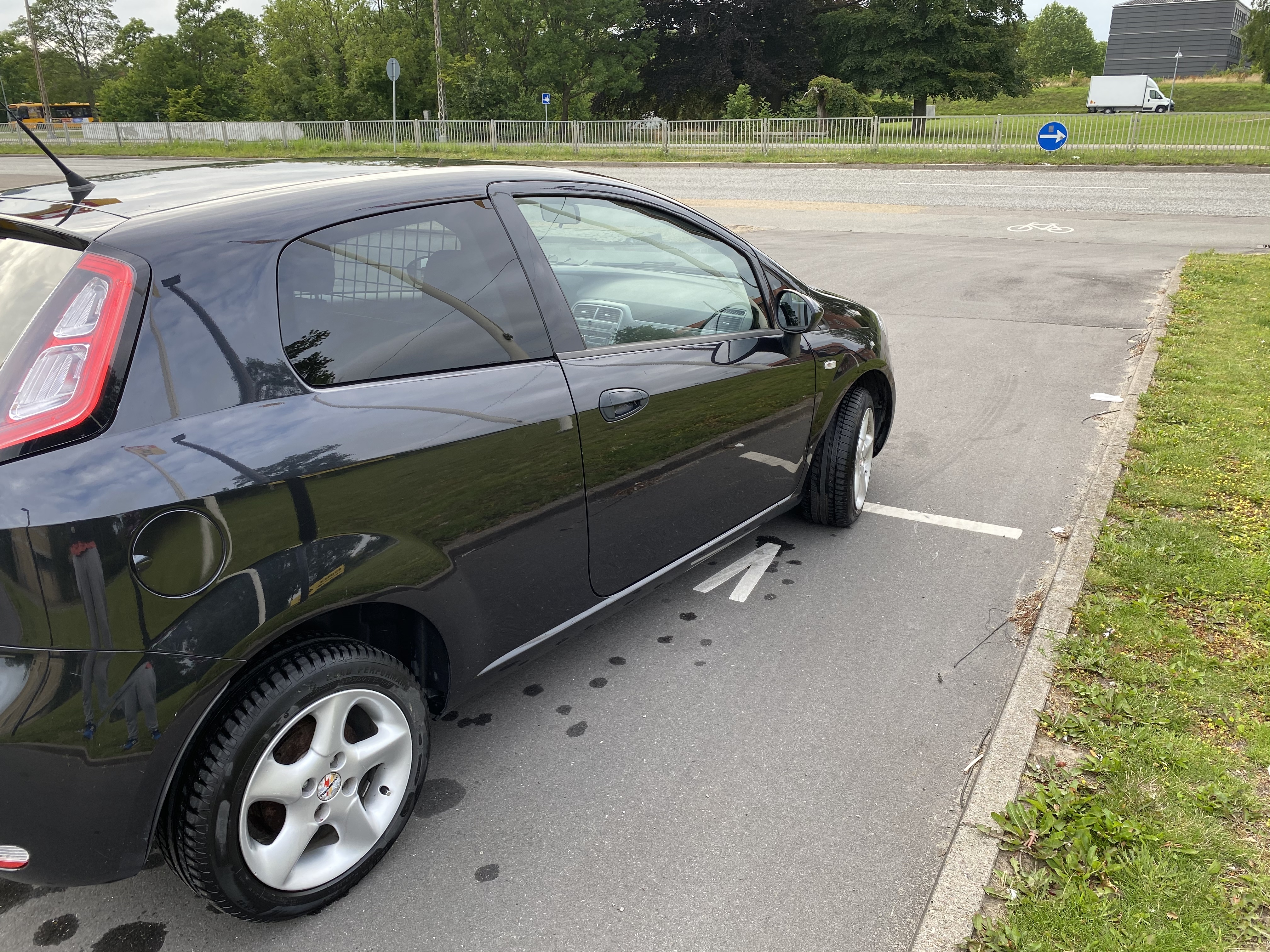 Sort Fiat Punto fra 2012