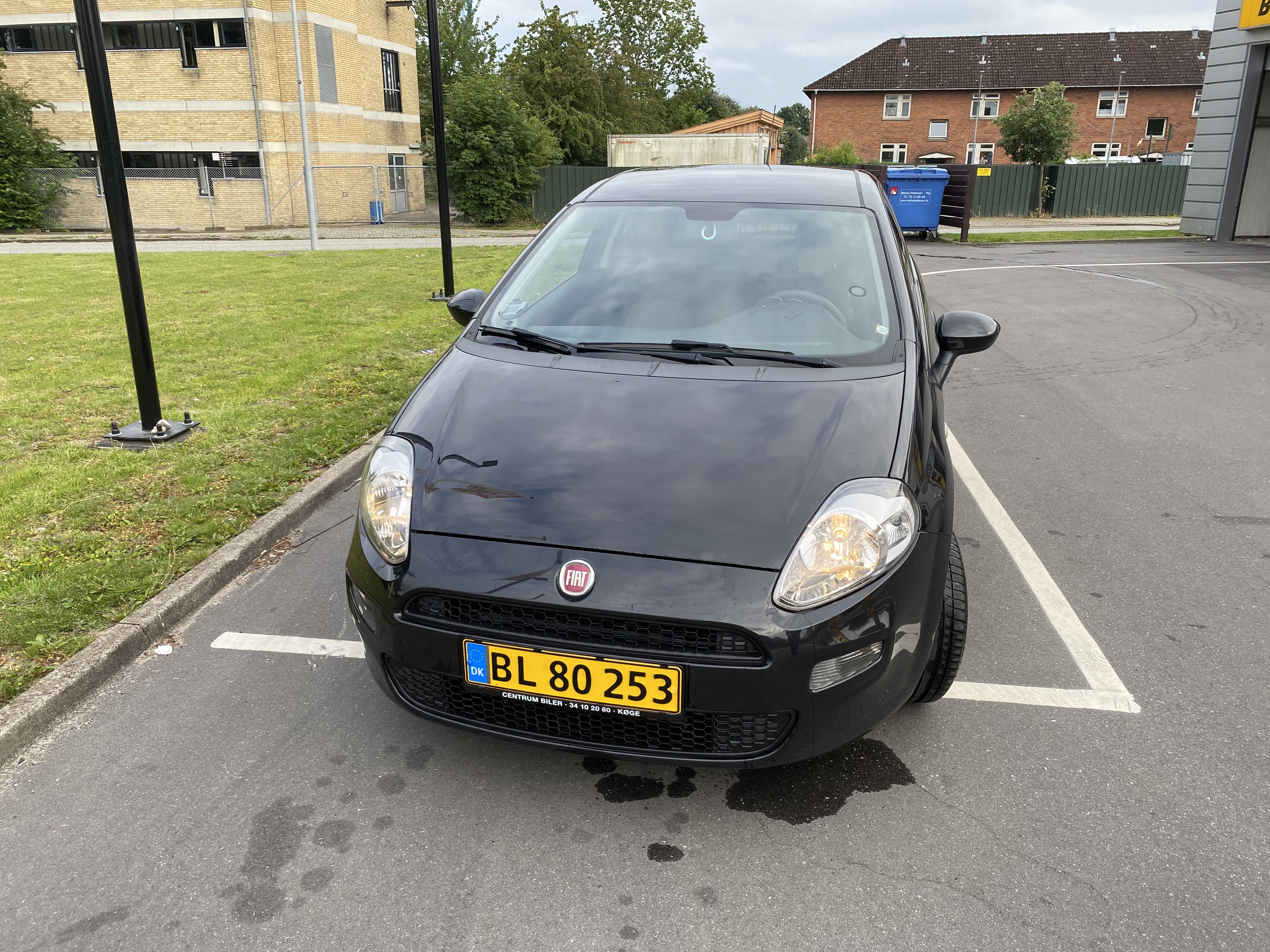 Sort Fiat Punto fra 2012