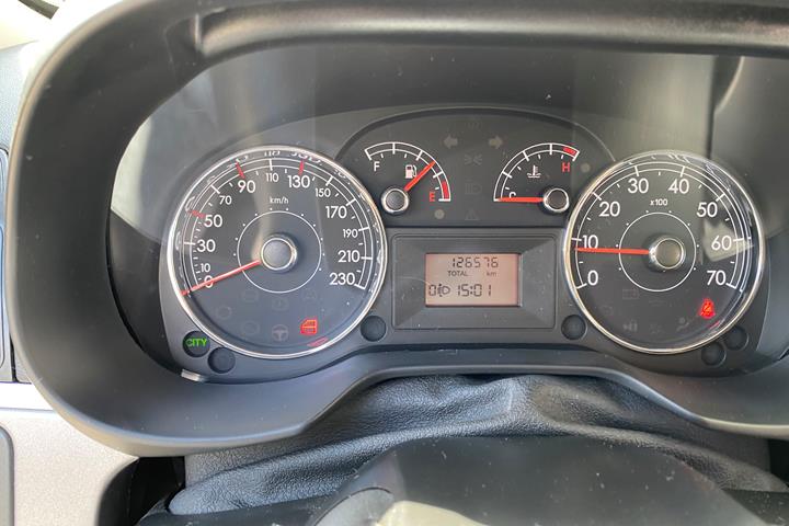 Sort Fiat Punto fra 2012