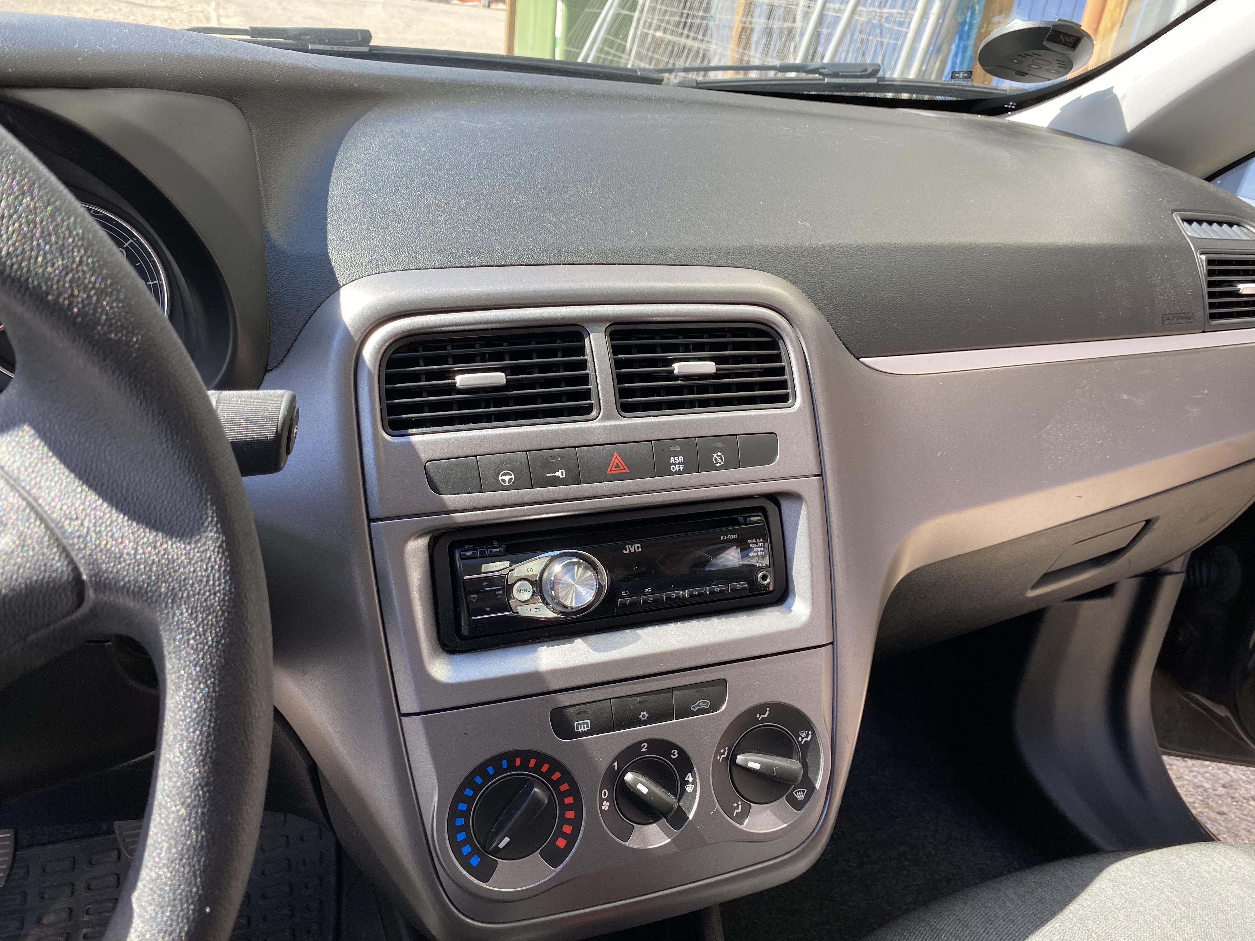 Sort Fiat Punto fra 2012