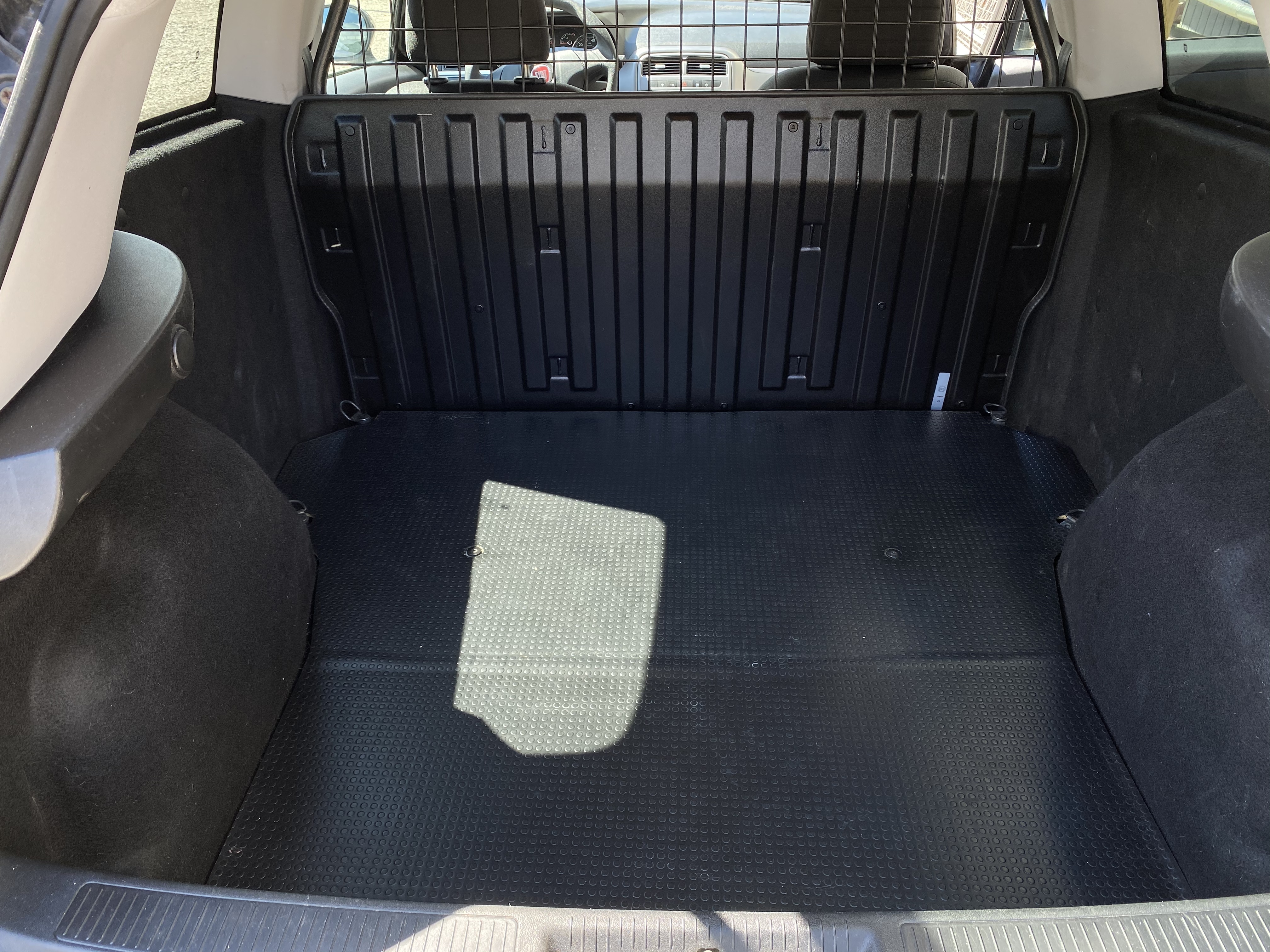 Sort Fiat Punto fra 2012
