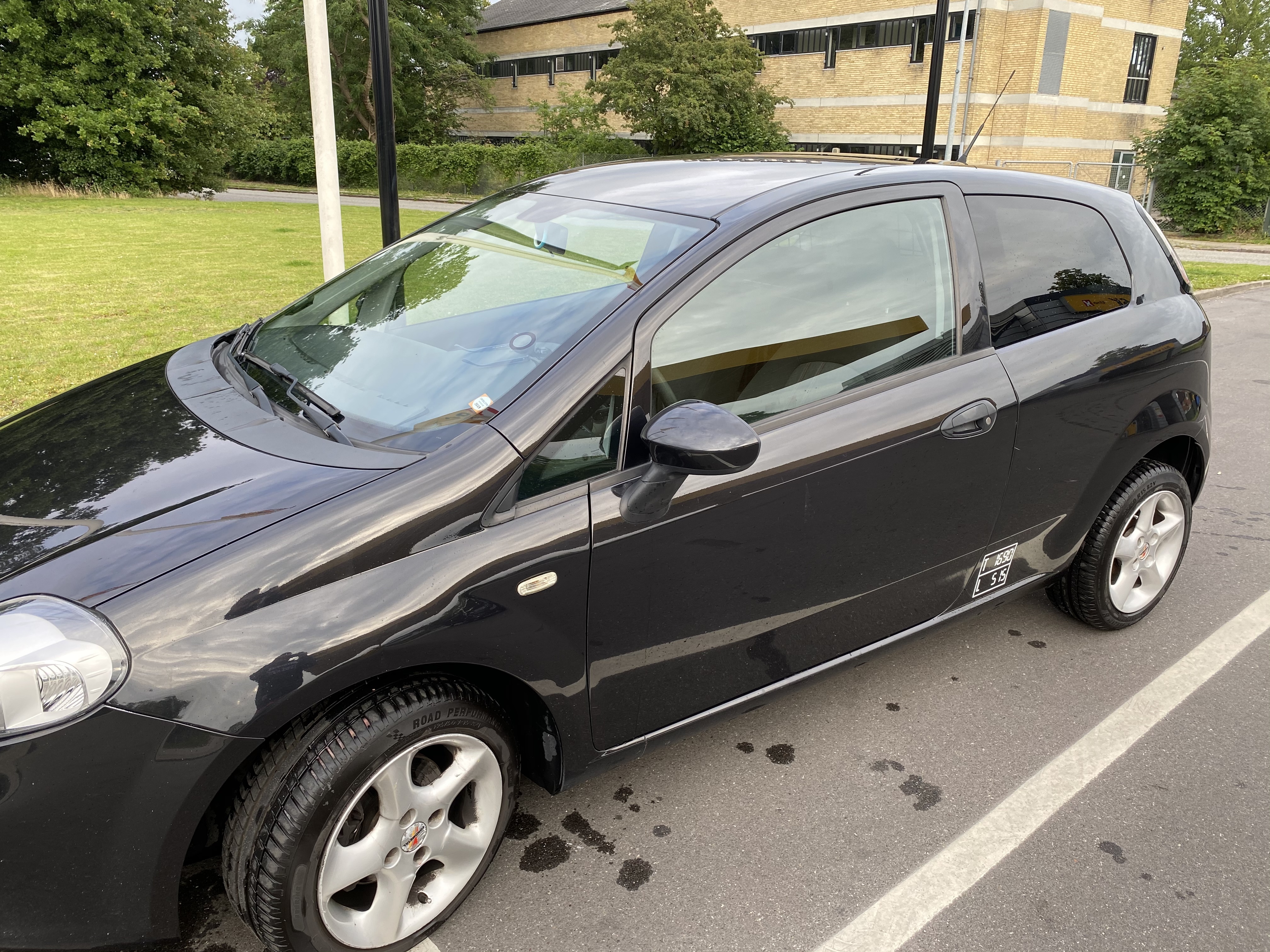 Sort Fiat Punto fra 2012