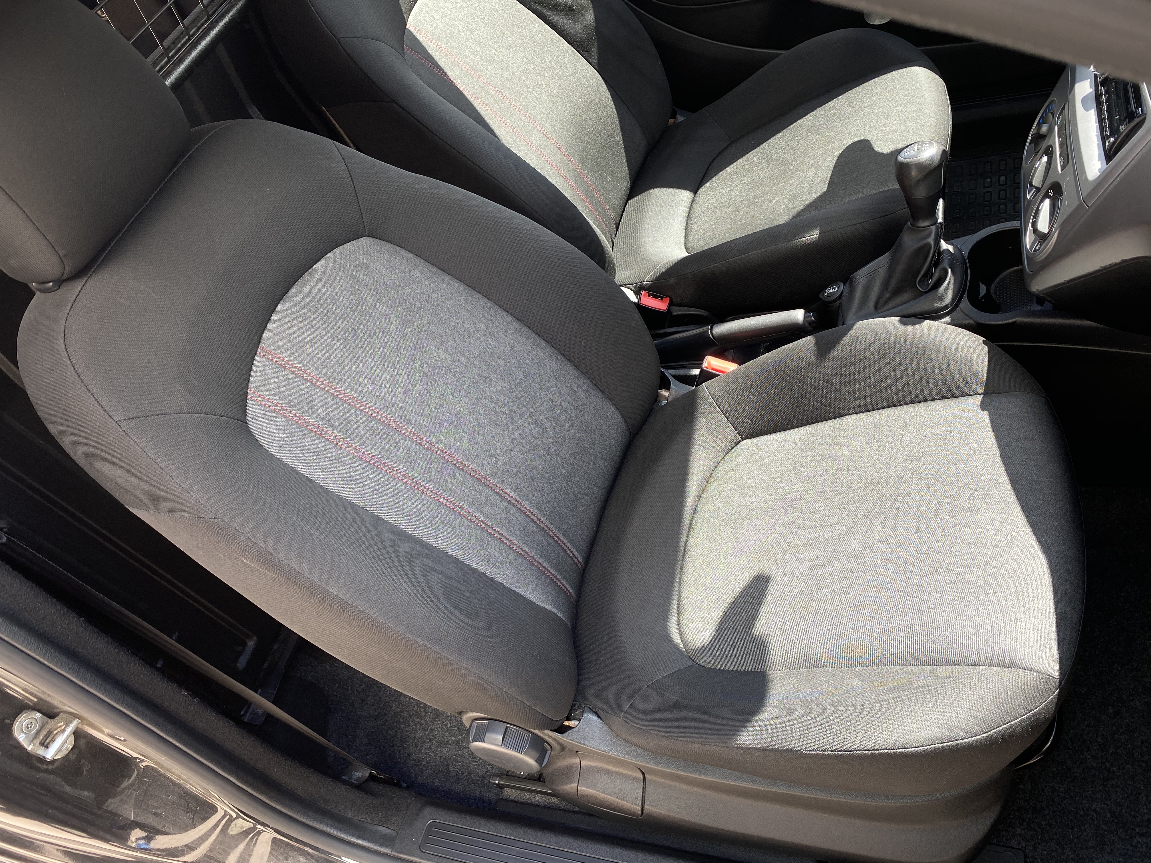 Sort Fiat Punto fra 2012